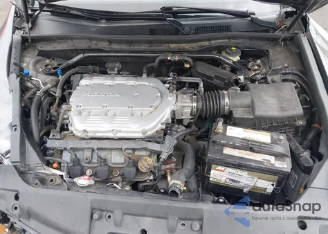 2010 Honda Accord 3.5 Ex-L from USA, damaged, VIN 1HGCP3F85AA017848